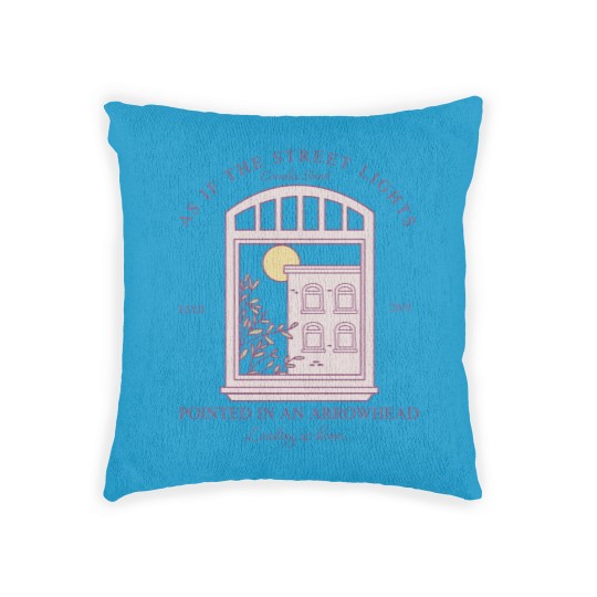 Discover Cornelia Street Woven Pillows, Lover Merch Woven Pillows