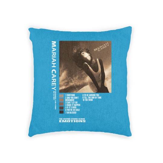Discover Mariah Carey Emotions Album Woven Pillows