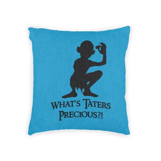 Discover What's Taters Precious! Woven Pillows
