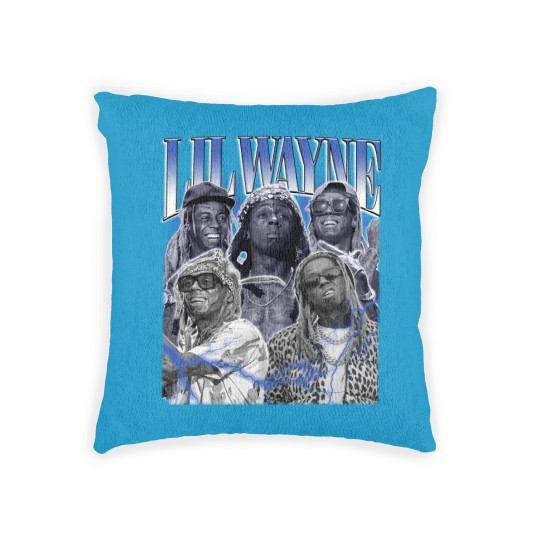 Discover Lil Wayne Vintage Woven Pillows, Hip hop RnB Rap Unisex Woven Pillows