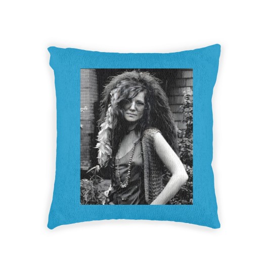 Discover Janis J Woven Pillows, Rock Band Woven Pillows, Music Woven Pillows