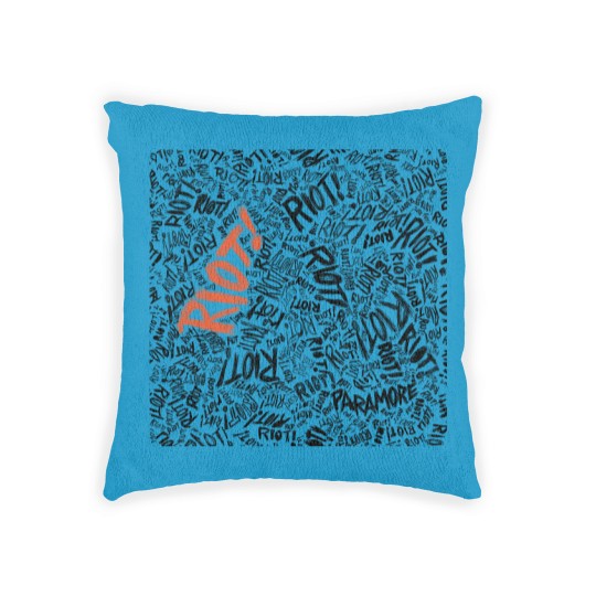 Discover Paramore Band Woven Pillows, Music band 2023 Tour Merch, Hayley Williams Band Woven Pillows
