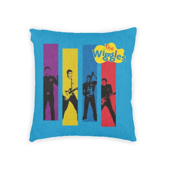 Discover The Wiggles Retro Woven Pillows