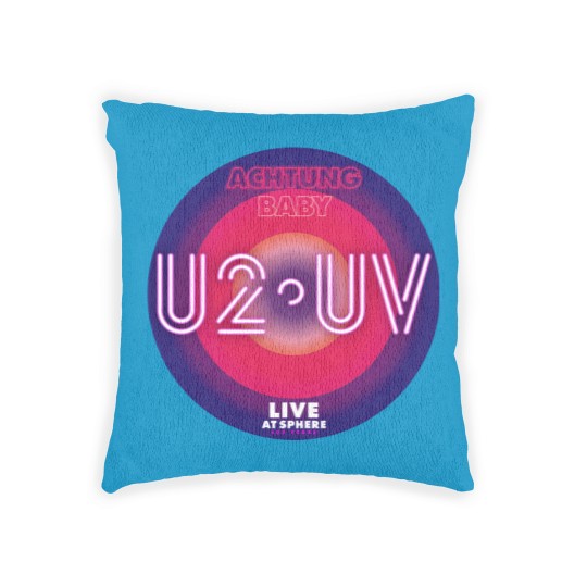 Discover U2 Band Tour 2023 Woven Pillows, U2 UV Achtung Baby