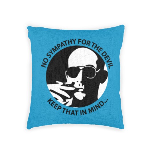 Discover No Sympathy For The Devil Woven Pillows