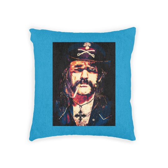 Discover Lemmy Kilmister! Art | Essential Woven Pillows