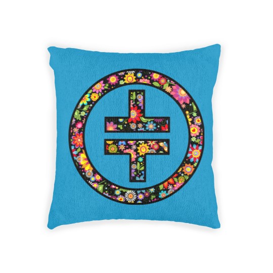 Discover Take That - Flower Symbol     | Essential Woven Pillows