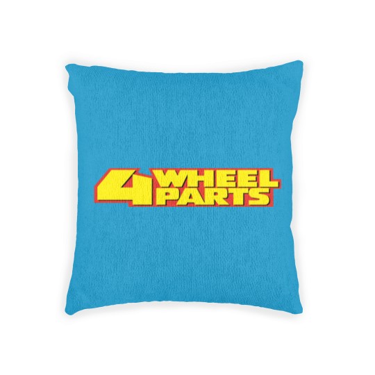 Discover Four Wheel Parts Woven Pillows