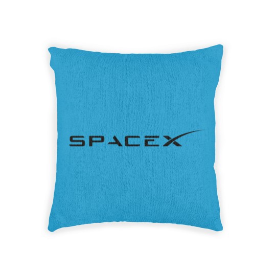 Discover SpaceX, space x, Elon musk Unisex Heavy Cotton Woven Pillows, Woven Pillows