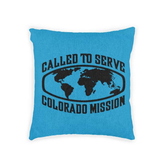 Discover Colorado Mission - LDS Mission CTSW Woven Pillows