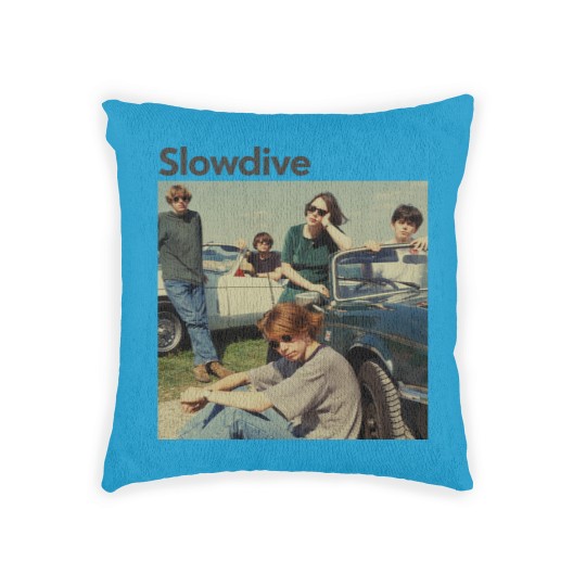 Discover 90s Slowdive Band Woven Pillows, Slowdive Woven Pillows