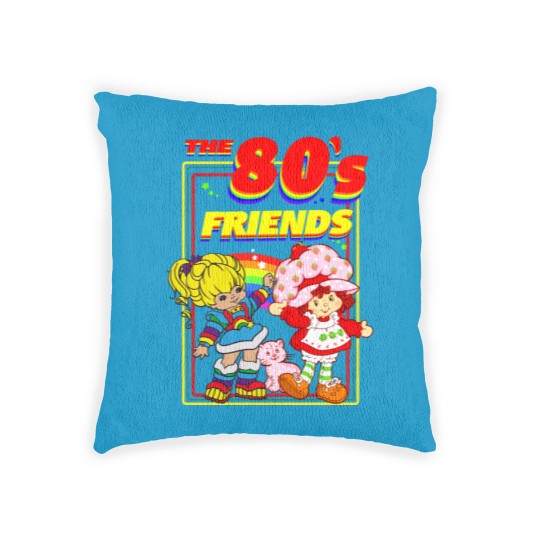 Discover THE 80s FRIENDS - Rainbow Brite - Woven Pillows