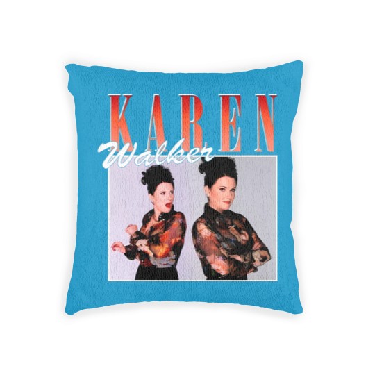 Discover Karen Walker Short Sleeve Famous Woven Pillows Men and Women Woven Pillows