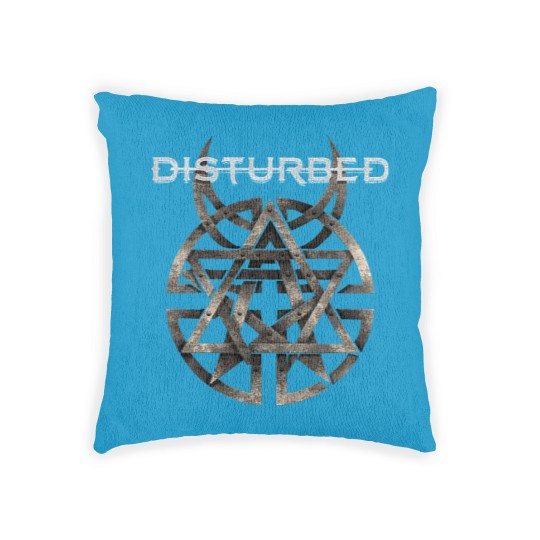 Discover Disturbed Tour Woven Pillows