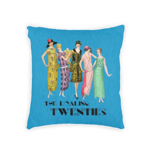 Discover The Roaring 20S Art Deco Fashion Woven Pillows