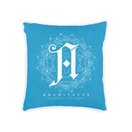 Discover Architects Lost Forever Lost Together Woven Pillows, Men's Women's