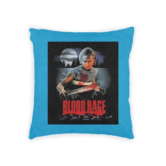 Discover Blood Rage Woven Pillows