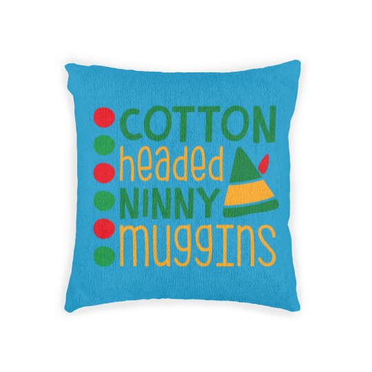 Discover Cotton headed ninny muggins Woven Pillows
