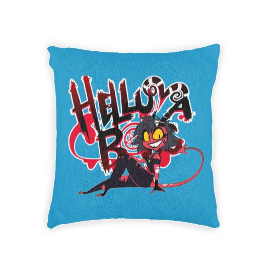 Discover Helluva Boss Millie Woven Pillows
