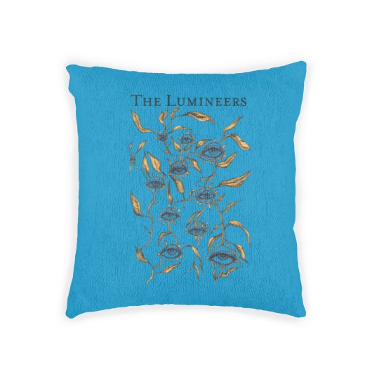 Discover The Lumineers Brightside World Tour Music Band Woven Pillows,Music Tour Woven Pillows