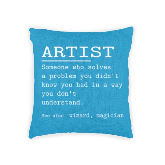 Discover ARTIST Woven Pillows