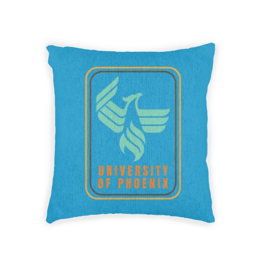 Discover University Of Phoenix Woven Pillows