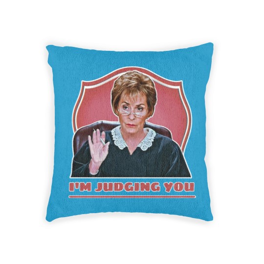 Discover Judge Judy - Judge Judy - Woven Pillows