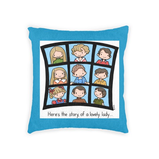 Discover The Brady Bunch Woven Pillows