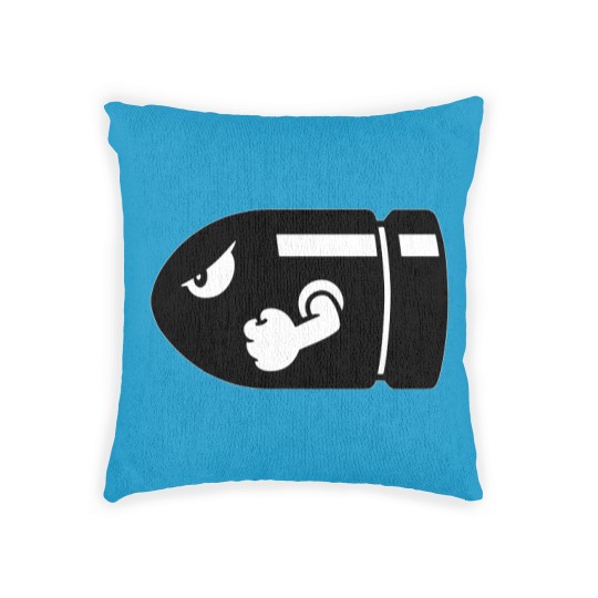 Discover Bullet bill Woven Pillows