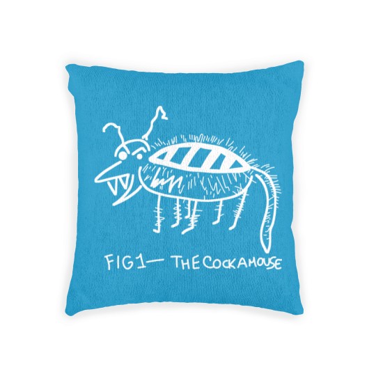 Discover THE COCKAMOUSE Woven Pillows