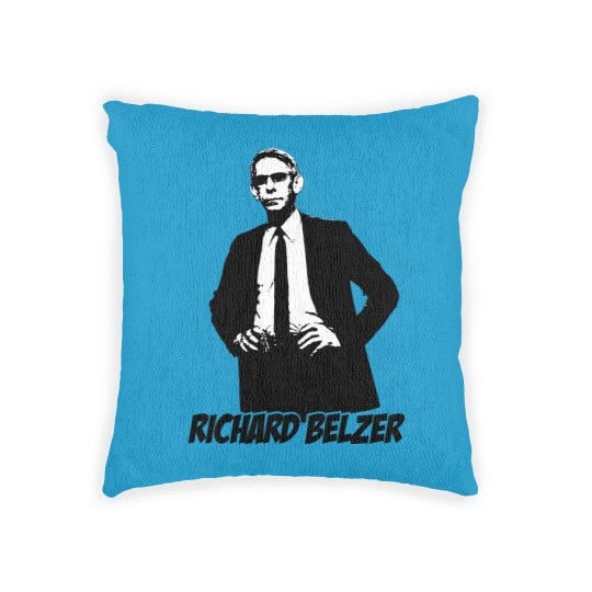 Discover Richard Belzer  (14) Woven Pillows