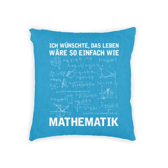 Discover Lustiger Mathematik Lehrer Mathe Nerd Woven Pillows