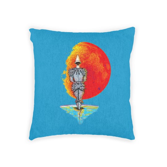 Discover Ziggy Pierrot tribute - Bowie Art - Woven Pillows