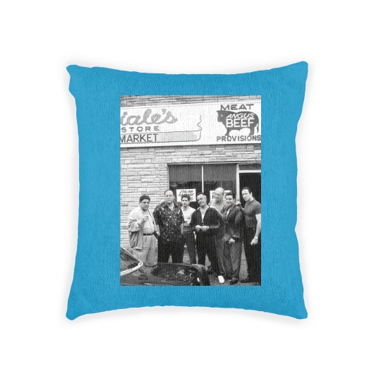 Discover The Sopranos TV Series Woven Pillows