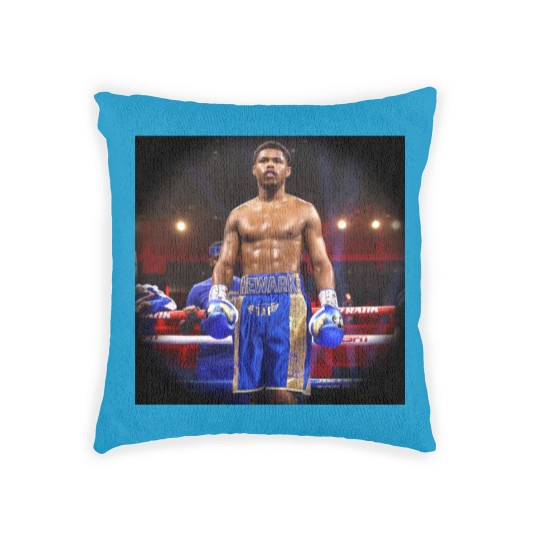 Discover Here comes your Shakur Stevenson, dude  Classic Woven Pillows