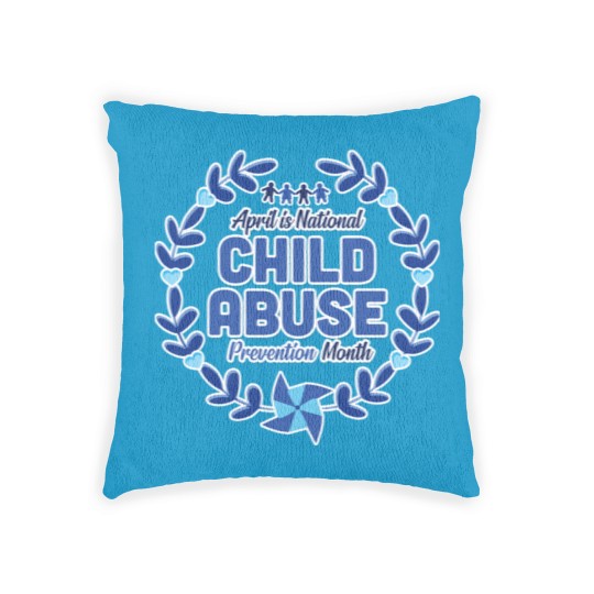Discover Child abuse prevention Woven Pillows