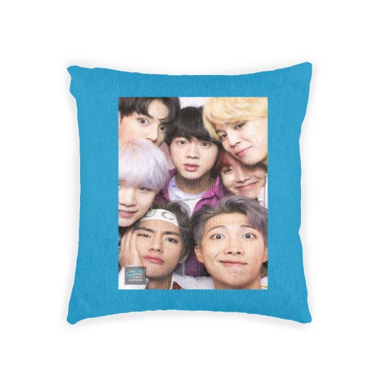 Discover bts  Premium Woven Pillows