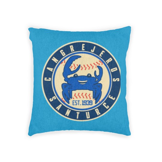 Discover Cangrejeros de Santurce Woven Pillows