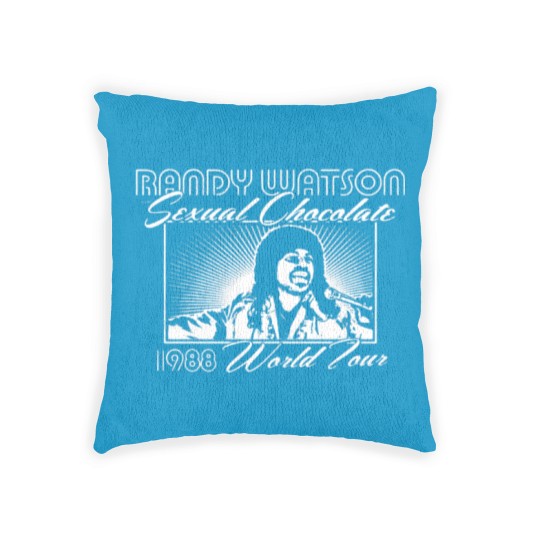 Discover RANDY WATSON SEXUAL CHOCOLATE Woven Pillows