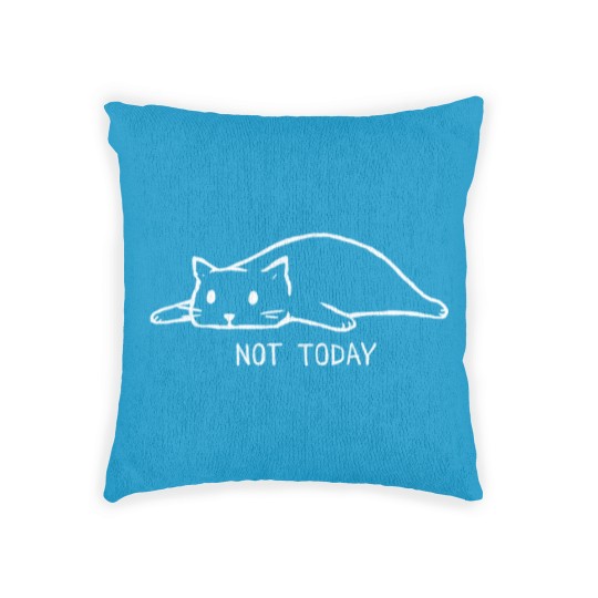 Discover Not Today Woven Pillows