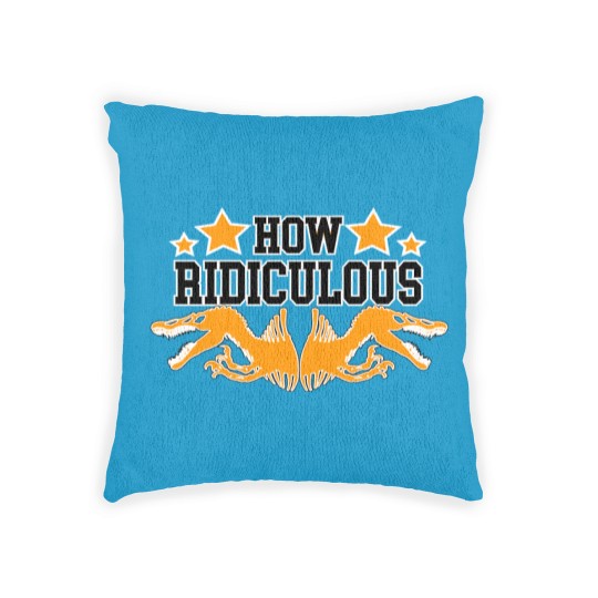 Discover How Ridiculous Rexy Woven Pillows