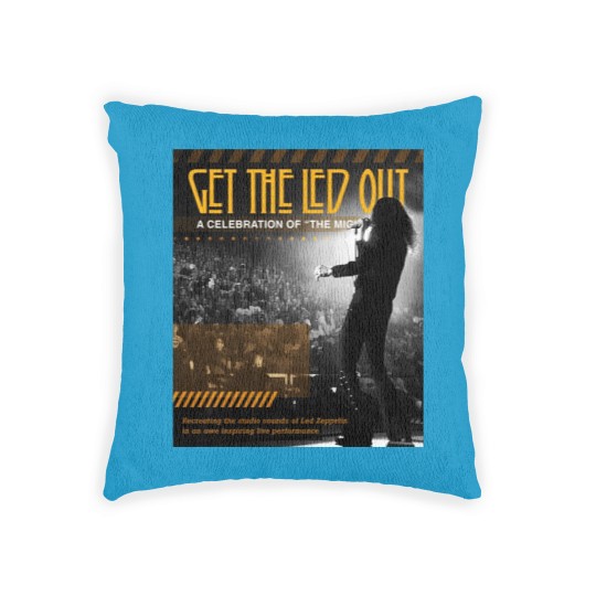 Discover Get The Led Out  | Essential Woven Pillows