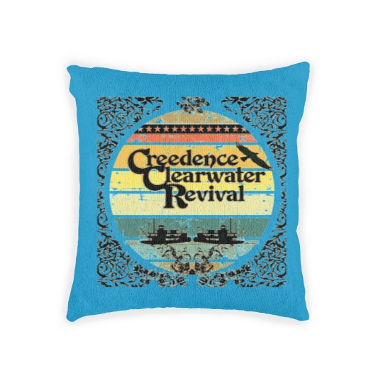 Discover Ccr Creedence Clearwater Revival Woven Pillows