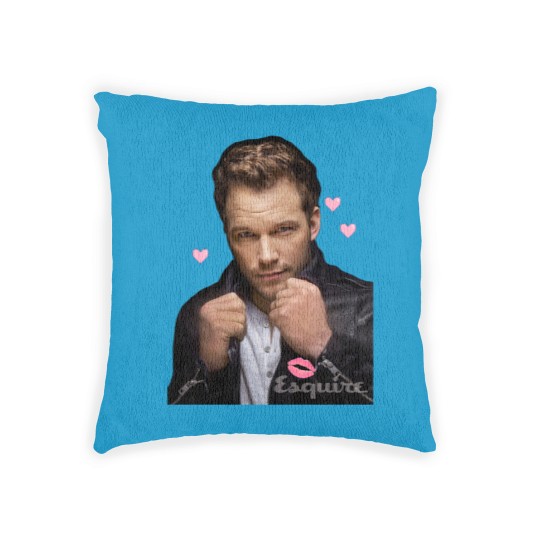 Discover Chris Pratt Woven Pillows