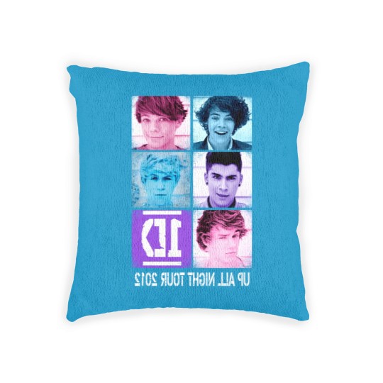 Discover One Direction Up All Night Tour 2012 Woven Pillows