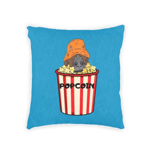 Discover Sassy Popcoin Bucket Active Woven Pillows
