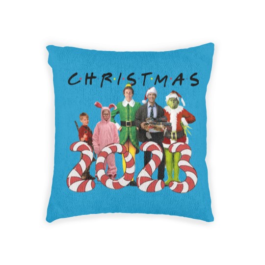 Discover Christmas Pajamas Matching Family Woven Pillows |