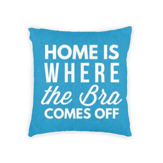 Discover Where the bra comes off Woven Pillows
