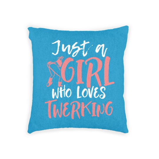 Discover Twerking twerken twerkin twirken booty dance gift Woven Pillows