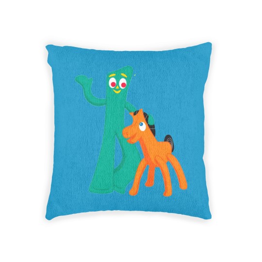 Discover Gumby Pokey Woven Pillows